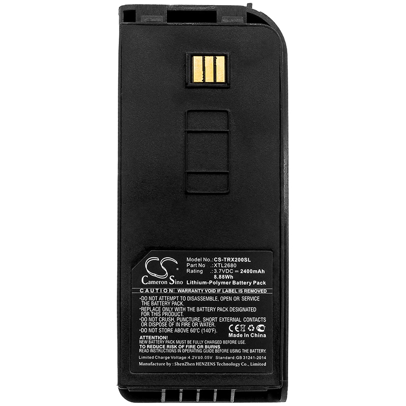 Batteri til satellittelefon for Thuraya XT-LITE
