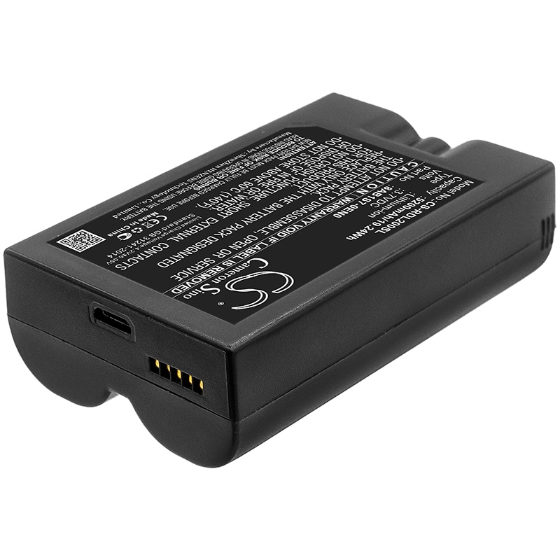 Batteri til Ring Doorbell og Cam – 5200 mAh Li-ion