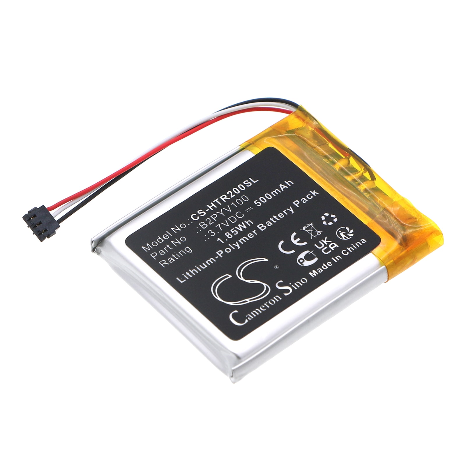 VR-batteri for HTC Vive Tracker, Vive 2.0 tracker, Vive-VR-T