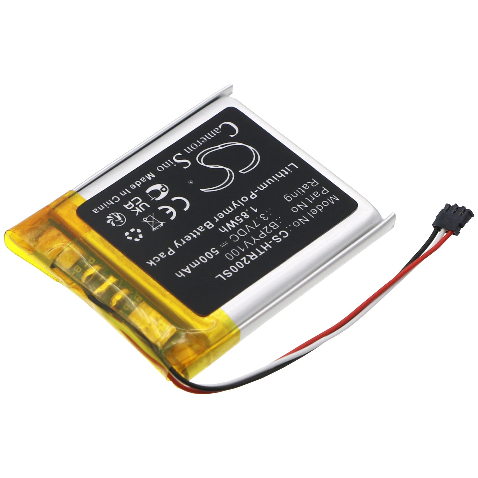 VR-batteri for HTC Vive Tracker, Vive 2.0 tracker, Vive-VR-T