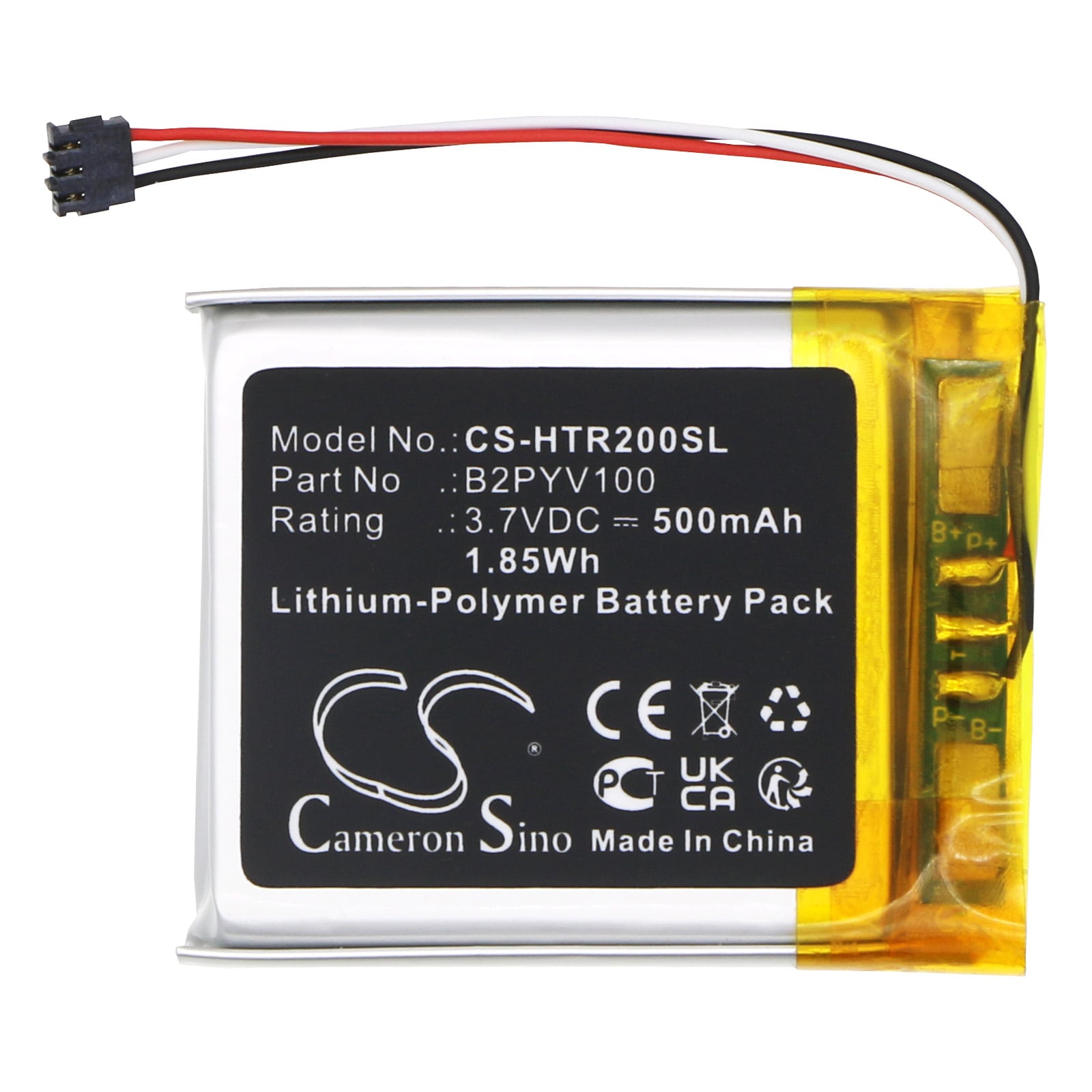 VR-batteri for HTC Vive Tracker, Vive 2.0 tracker, Vive-VR-T