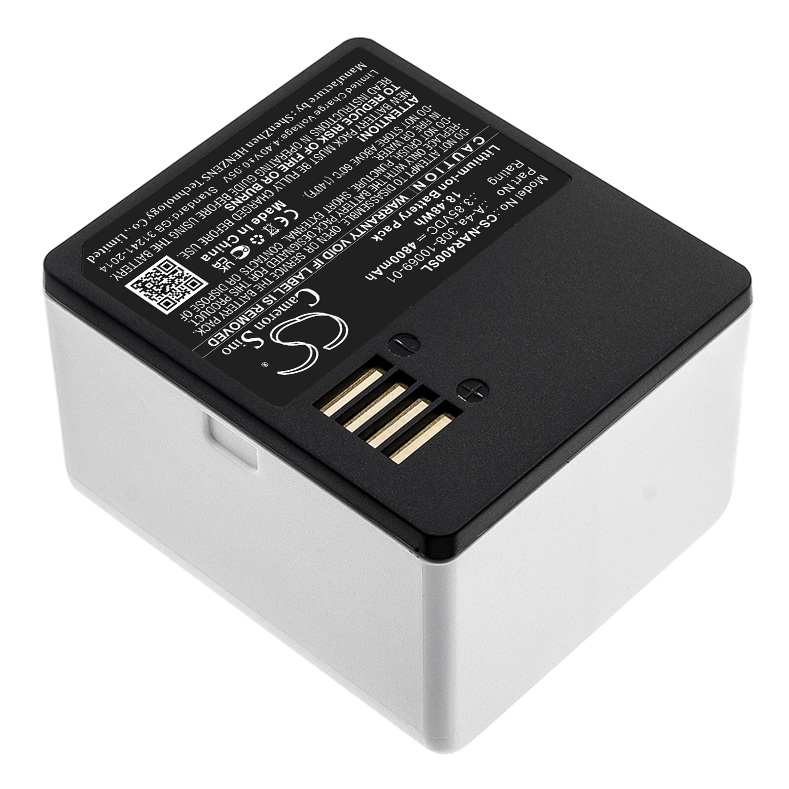 Batteri til Arlo Ultra / Pro 4 – 4800 mAh Kompatibelt Erstatningsbatteri i Originalkvalitet