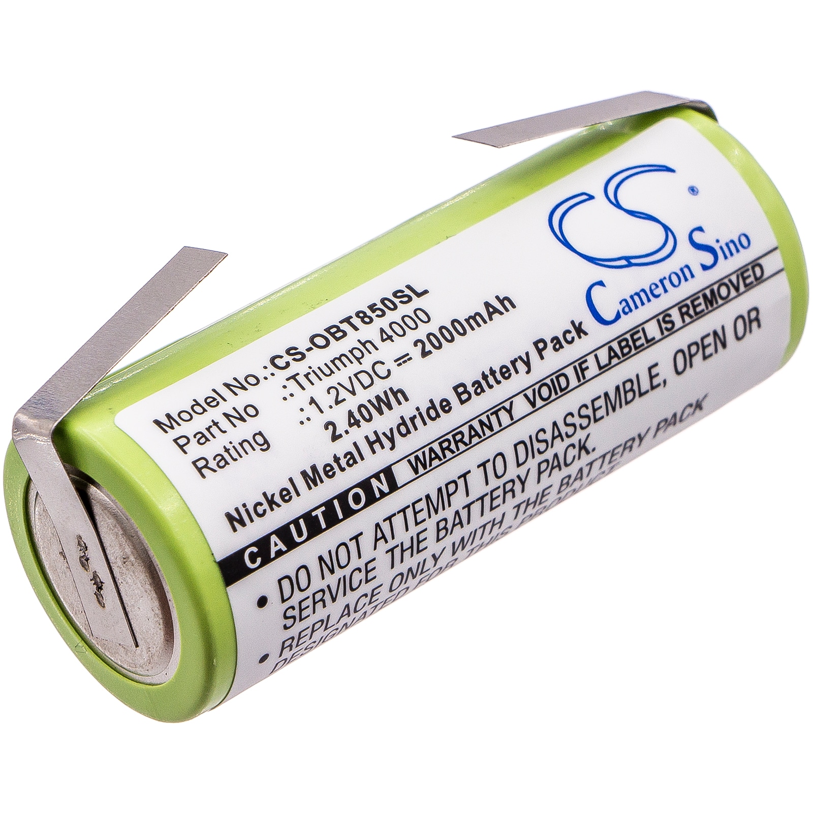 Batteri til tannbørste for Oral-B Triumph 4000