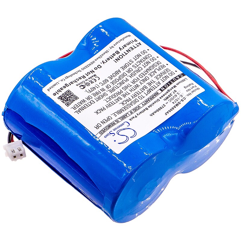 Batteri for automatisk spyling for Siemens MAG 8000 FlowMeter