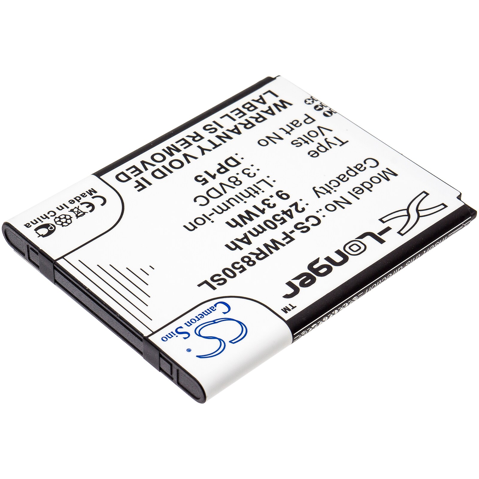 Batteri for Hotspot for T-Mobile T9, DP15, R717