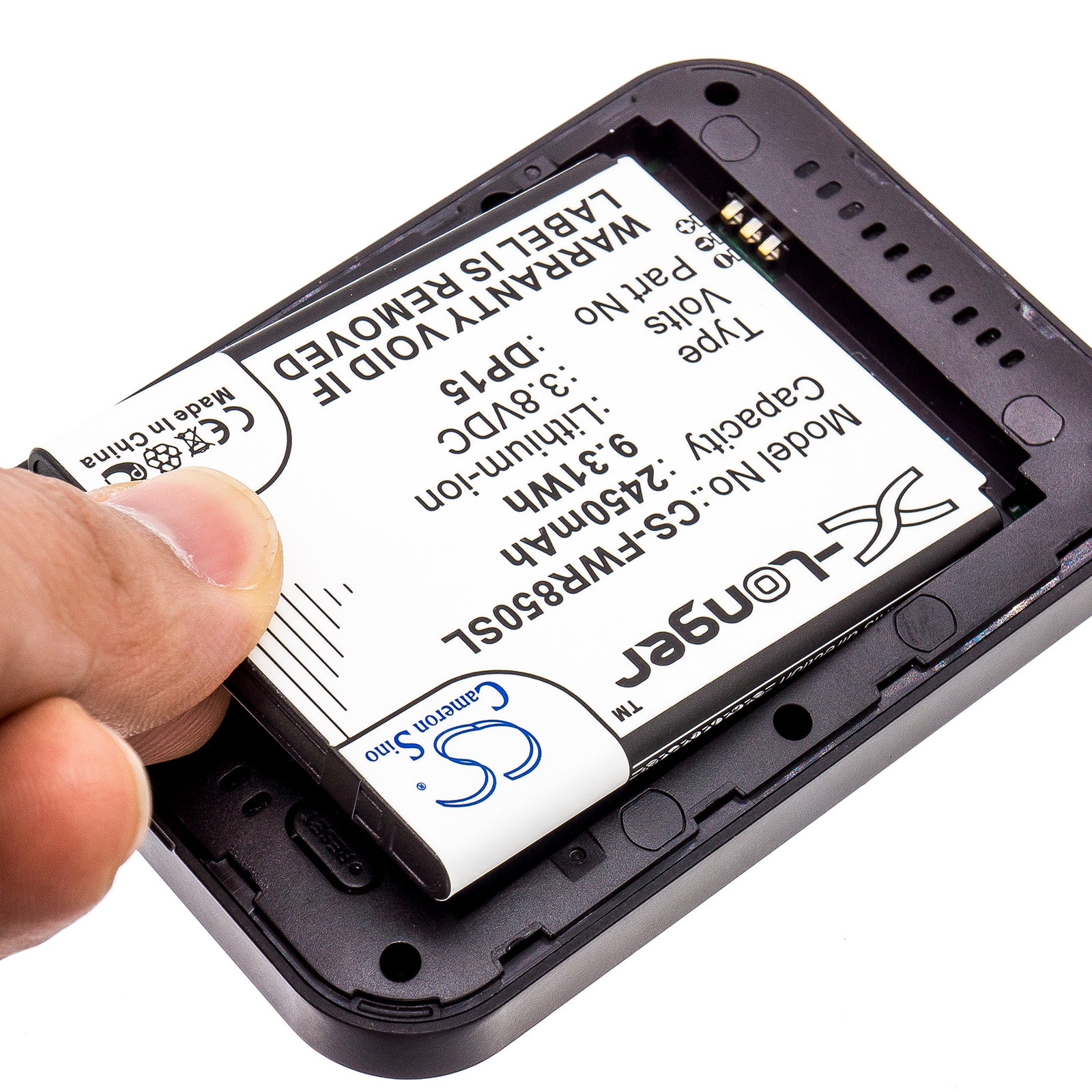 Batteri for Hotspot for T-Mobile T9, DP15, R717