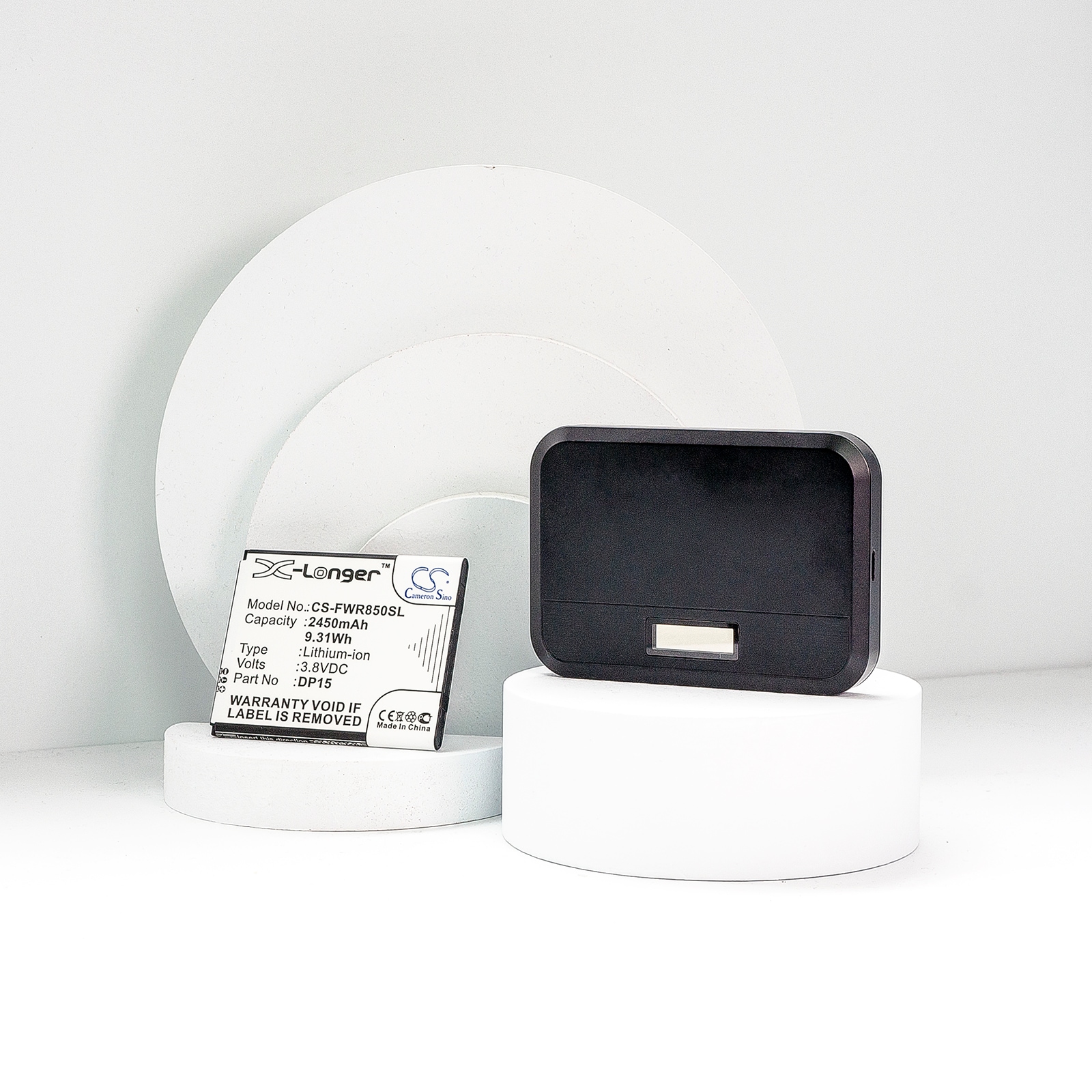 Batteri for Hotspot for T-Mobile T9, DP15, R717