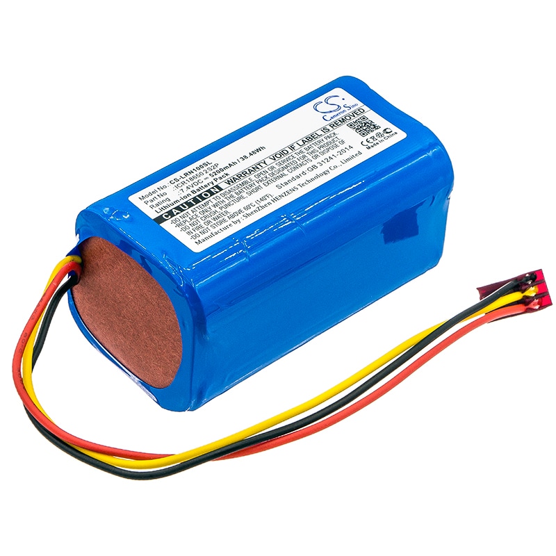 Batteri til Laser for Lazer Runner Kompatibel 6800 mAh 4-cellers Li-Ion-batteripakke