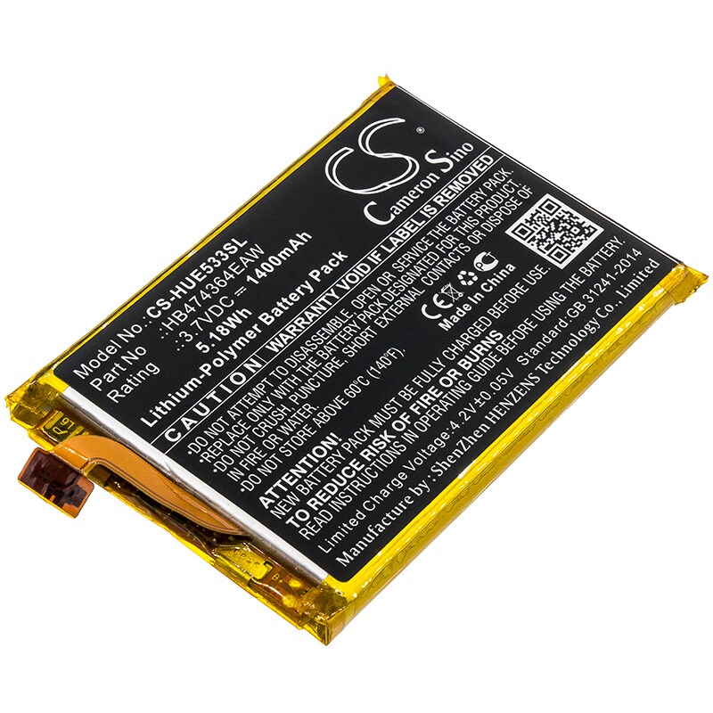 Batteri for Hotspot for Huawei E5338, E5338-BK