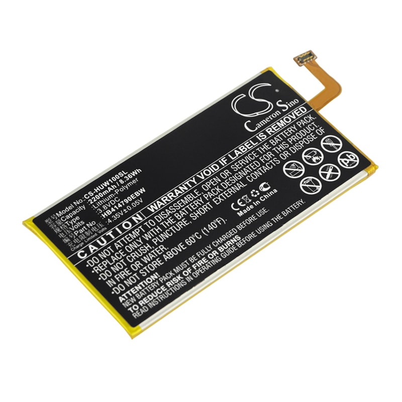 Batteri for Hotspot for Huawei Speed Wi-Fi NEXT W01, Speed Wi-Fi NEXT W02