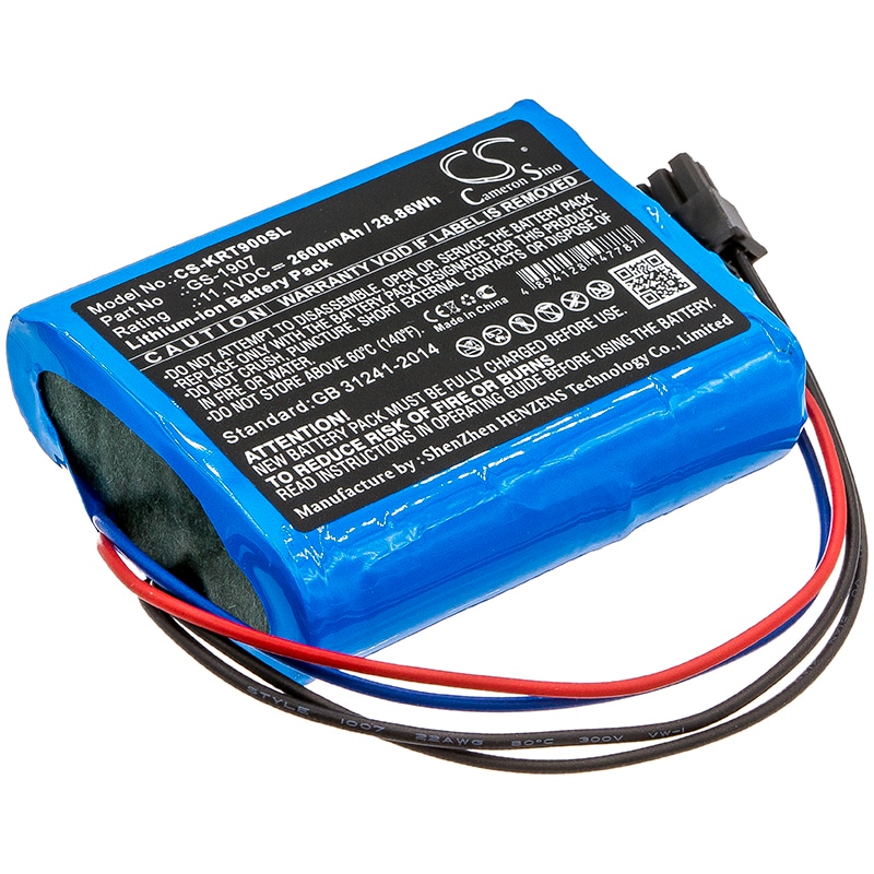 Batteri til stemplingsur for Kronos InTouch 9000, 8609000-018