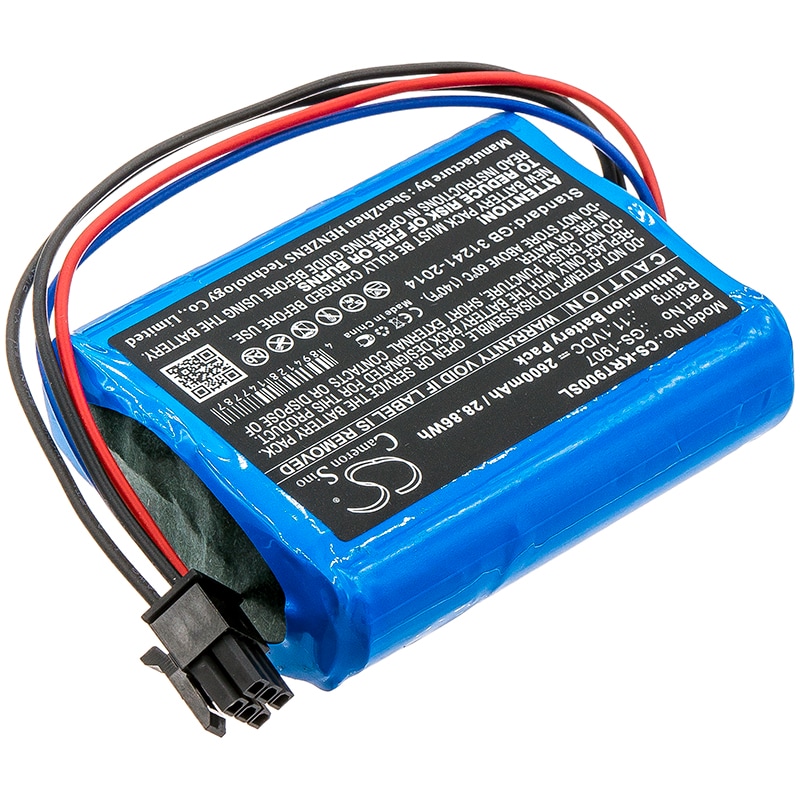 Batteri til stemplingsur for Kronos InTouch 9000, 8609000-018