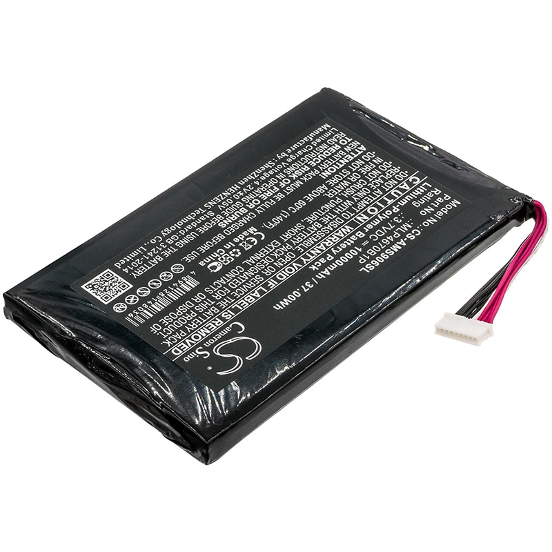 Batteri til diagnostisk skanner for Autel Maxisys MS906BT, Maxisys MS906TS, MS906S og andre.
