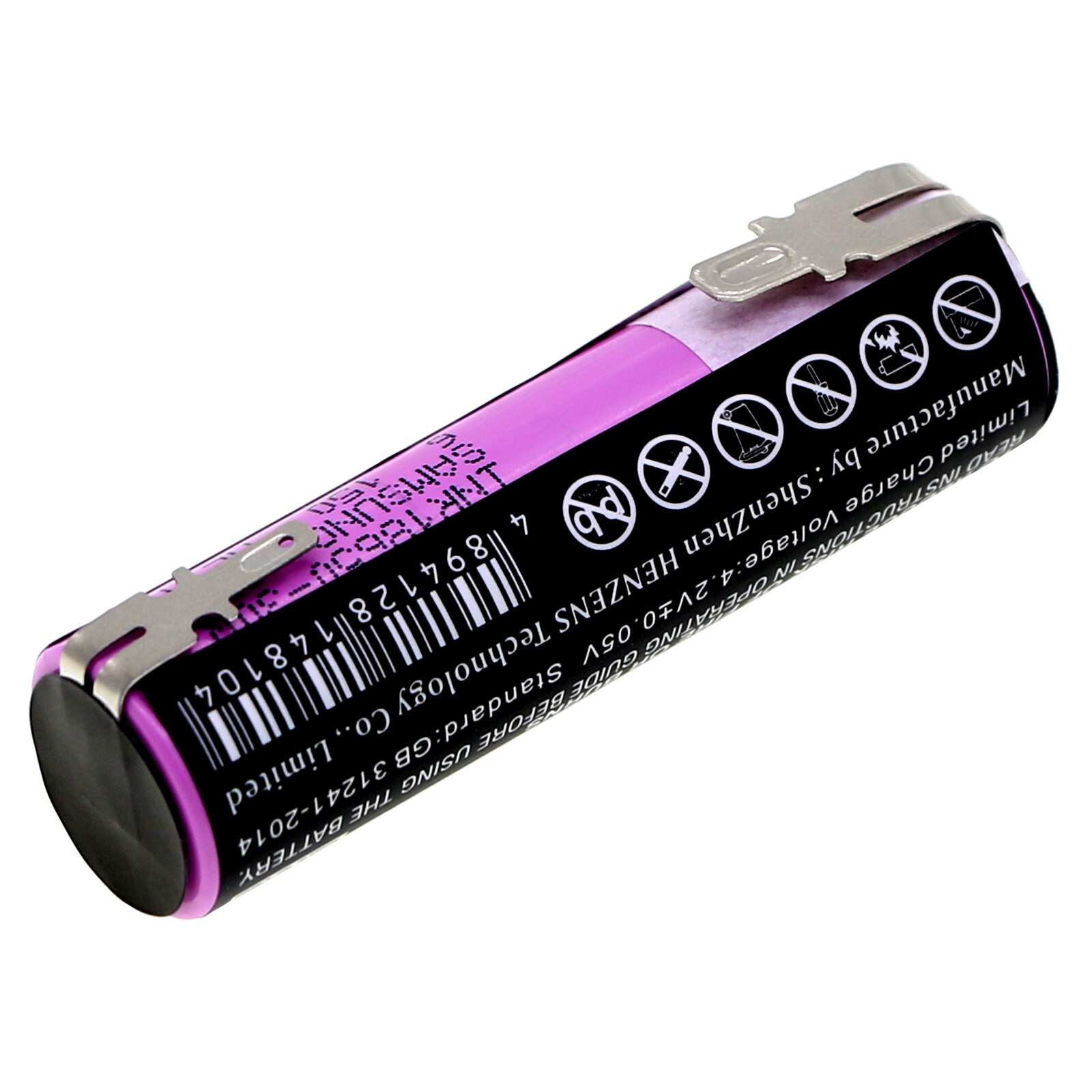 Batteri 2900 mAh 3,7 V / til hageverktøy og kompatible modeller fra Wolf Garten, Kärcher m.fl.