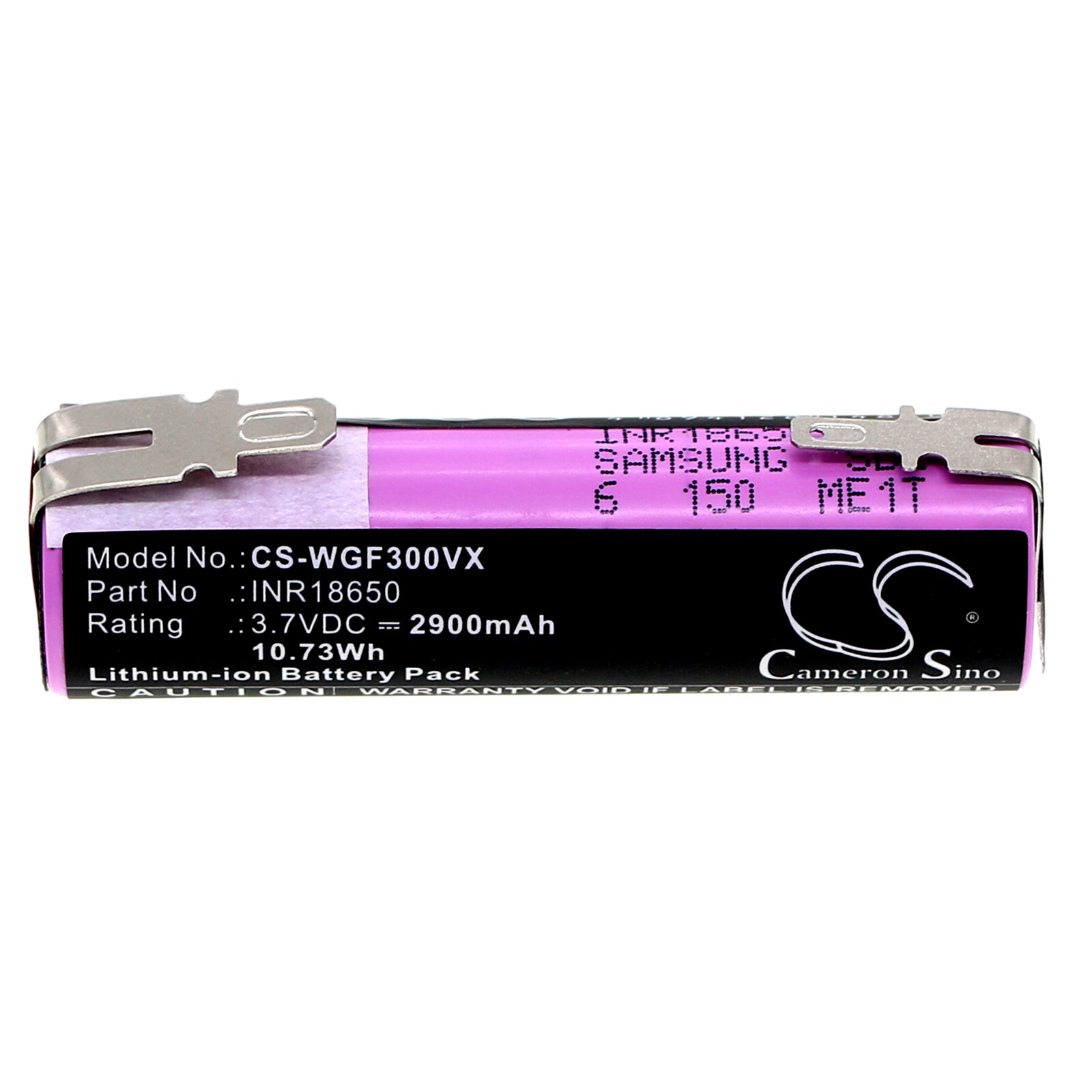 Batteri 2900 mAh 3,7 V / til hageverktøy og kompatible modeller fra Wolf Garten, Kärcher m.fl.