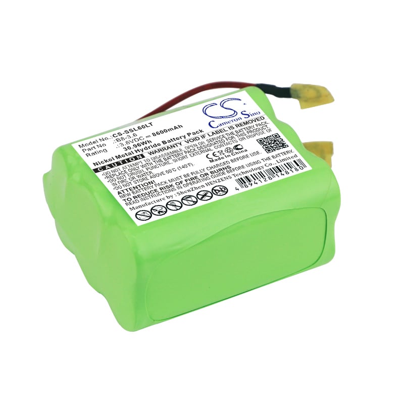 Batteri for marint solcellelys for Sealite SL60, SL70