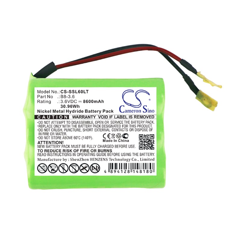 Batteri for marint solcellelys for Sealite SL60, SL70