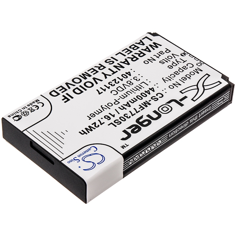 Batteri for hotspot for Novatel Wireless MiFi 7730L, Jetpack MiFi 7730L og andre.
