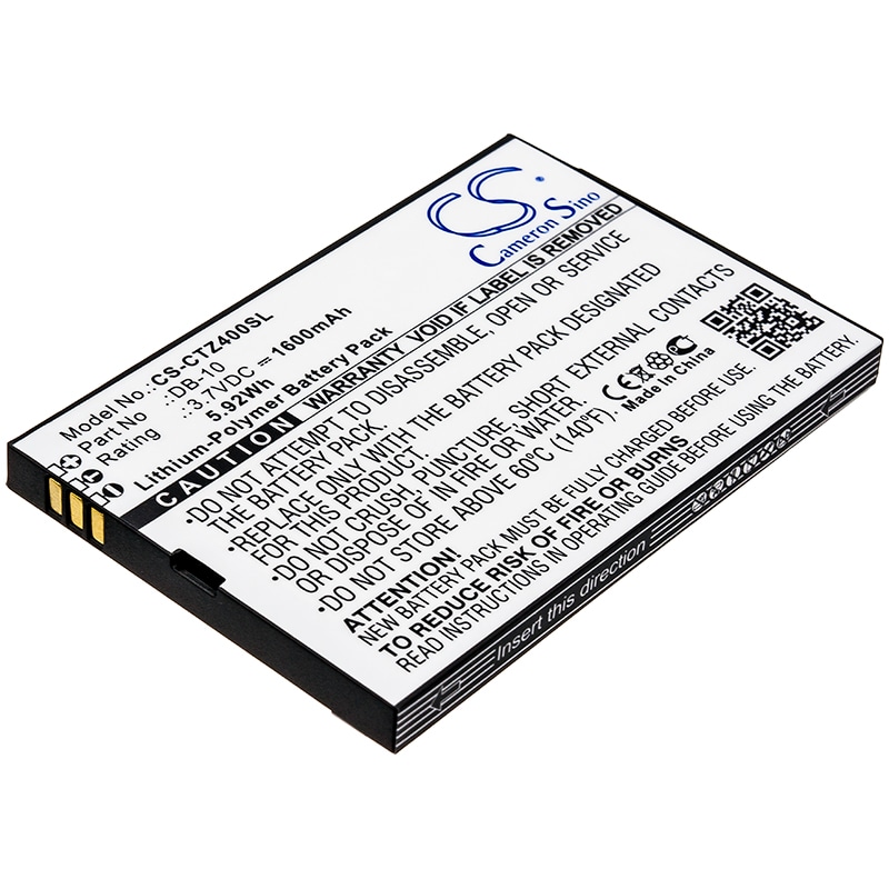 Batteri til Dictionary for Canon Wordtank Z400, Wordtank Z410, Wordtank Z800 og andre.