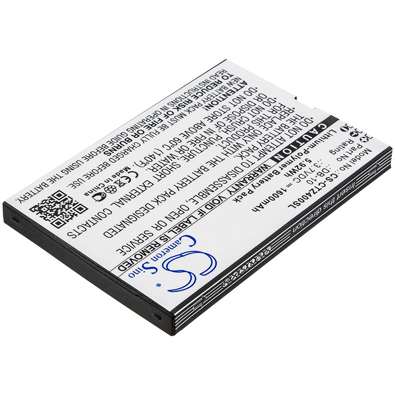 Batteri til Dictionary for Canon Wordtank Z400, Wordtank Z410, Wordtank Z800 og andre.