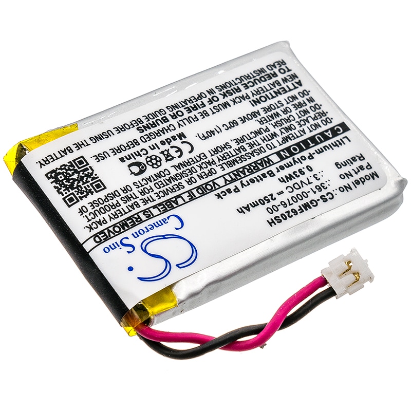 Batteri til smartklokke for Garmin Forerunner 620