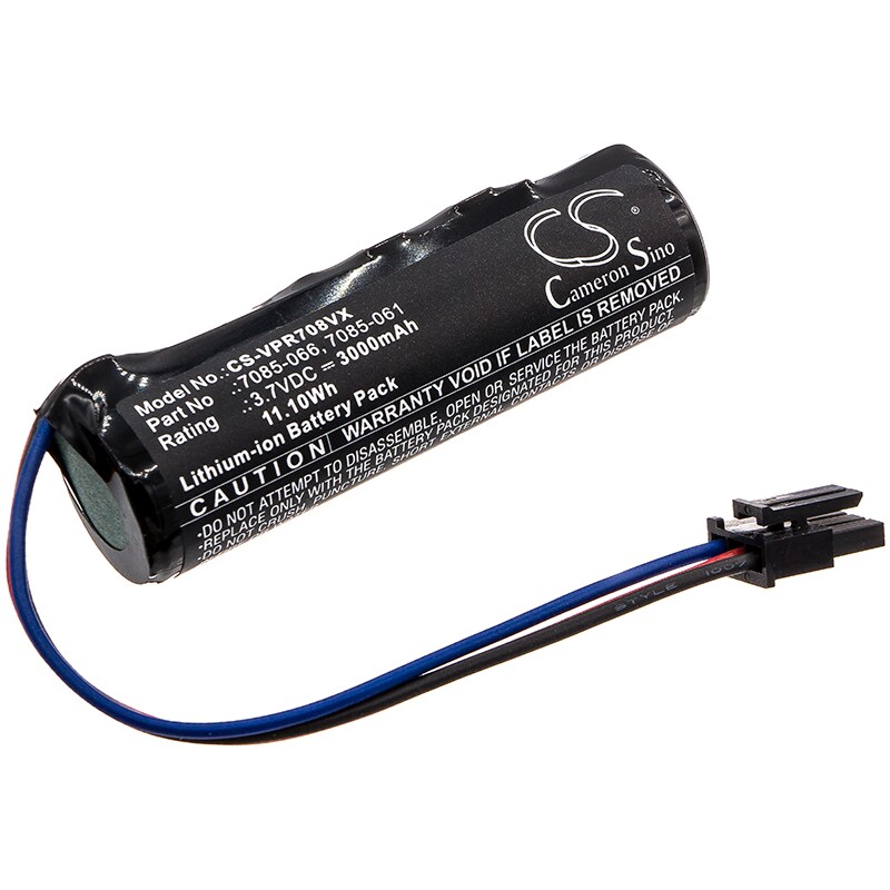 Batteri for hageredskaper for WOLF Garten BMZ 1S2P, 7084-066