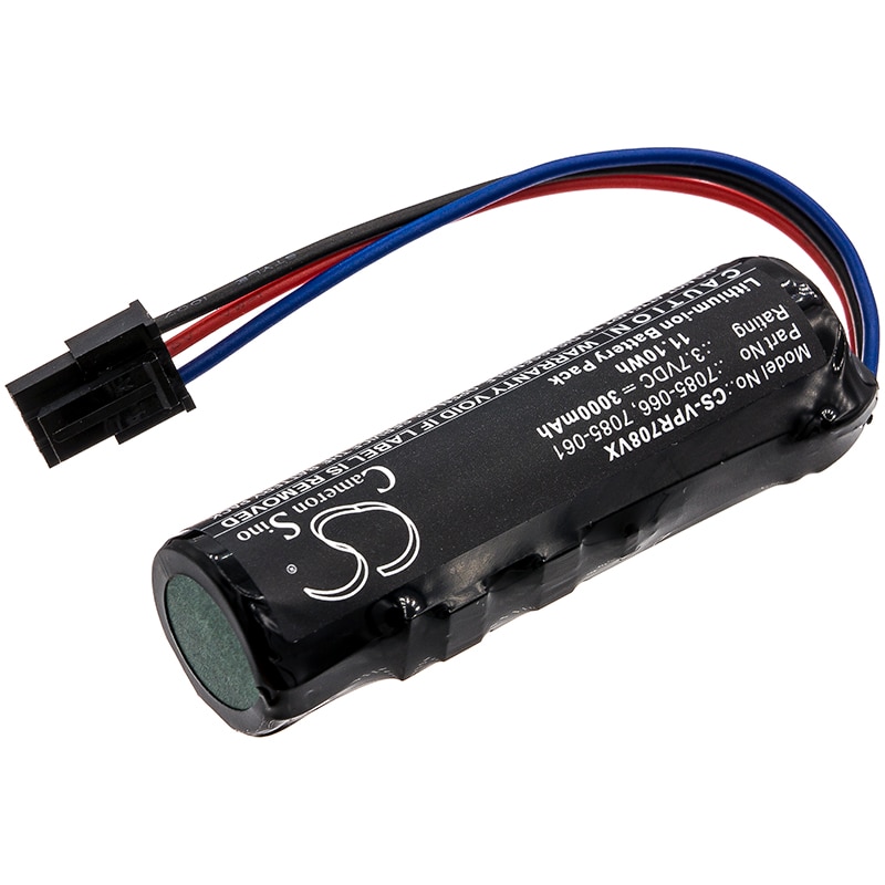 Batteri for hageredskaper for WOLF Garten BMZ 1S2P, 7084-066
