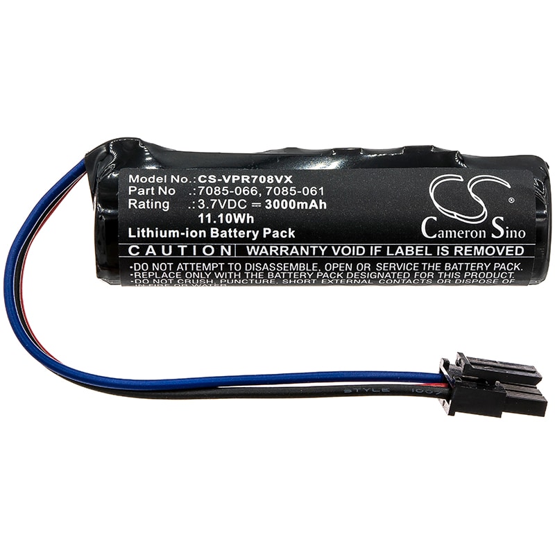 Batteri for hageredskaper for WOLF Garten BMZ 1S2P, 7084-066