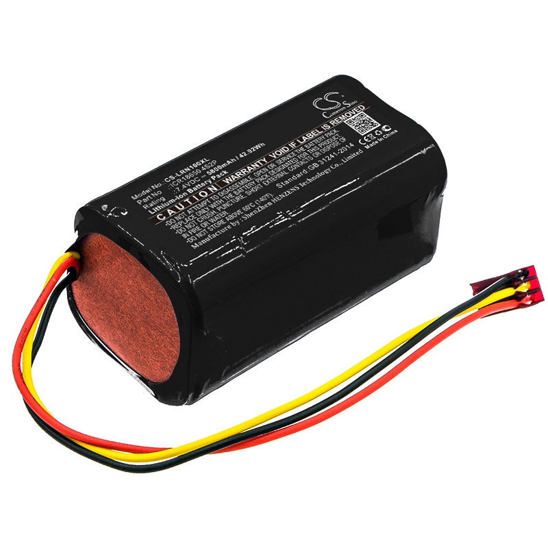 Batteri til Laser for Lazer Runner Kompatibel 6800 mAh 4-cellers Li-Ion-batteripakke