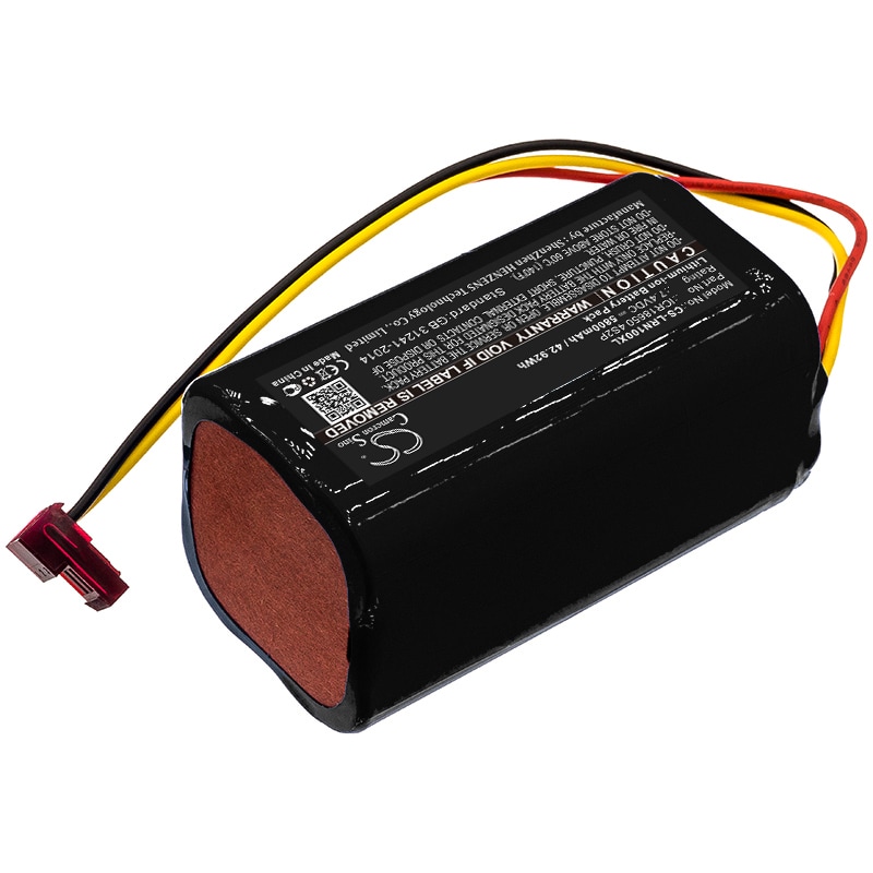 Batteri til Laser for Lazer Runner Kompatibel 6800 mAh 4-cellers Li-Ion-batteripakke
