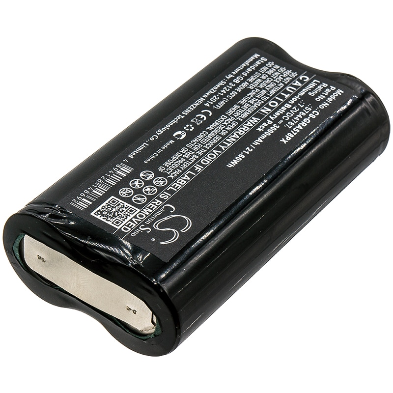 Batteri for hageredskaper for Gardena Groom Barber