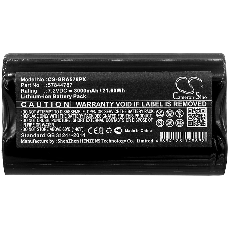 Batteri for hageredskaper for Gardena Groom Barber