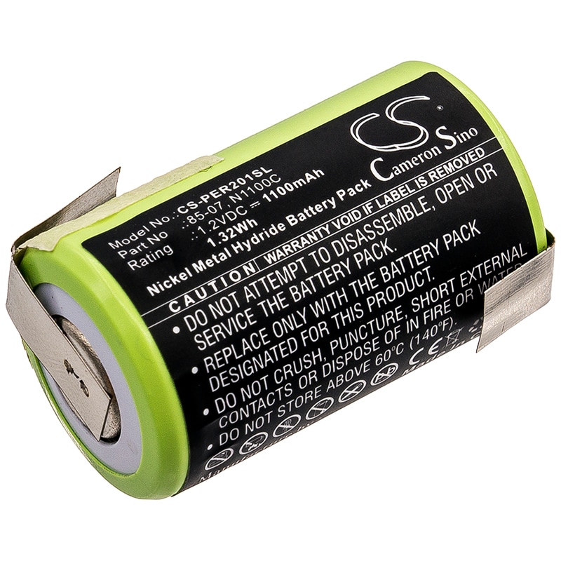 Batteri for barbermaskin for Panasonic ER398, ER201