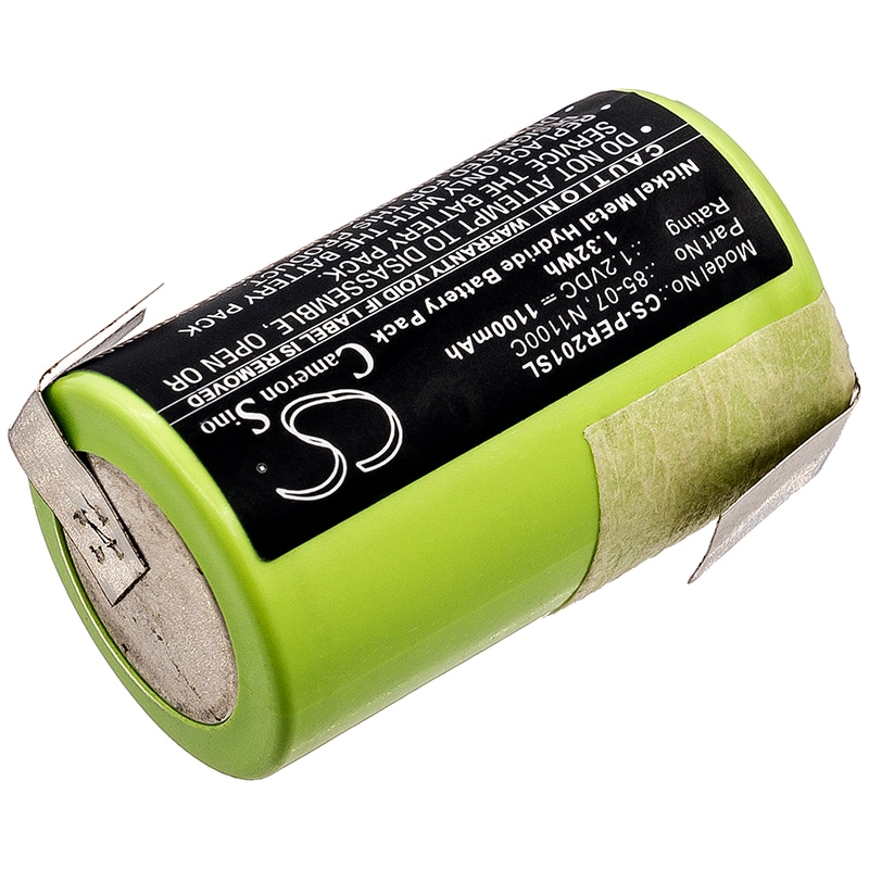 Batteri for barbermaskin for Panasonic ER398, ER201