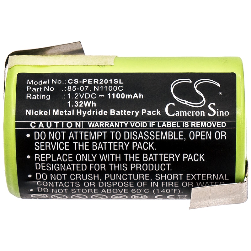 Batteri for barbermaskin for Panasonic ER398, ER201
