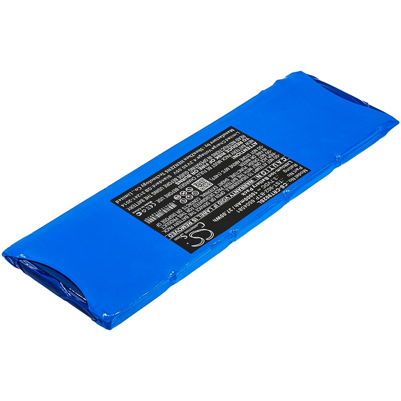 Batteri til fjernkontroll for Crestron TST-902