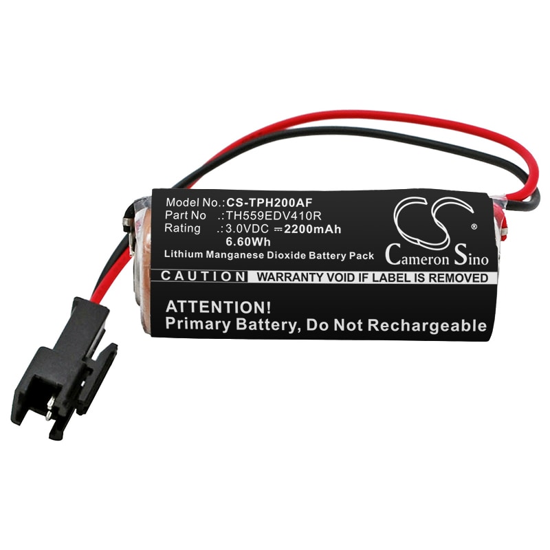 Batteri for automatisk spyler for TOTO TEL3GCCN-10, TEL3GCCN-60, TEL3GGC-10 etc.