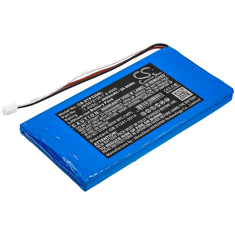 Batteri til diagnostisk skanner for XTOOL P52
