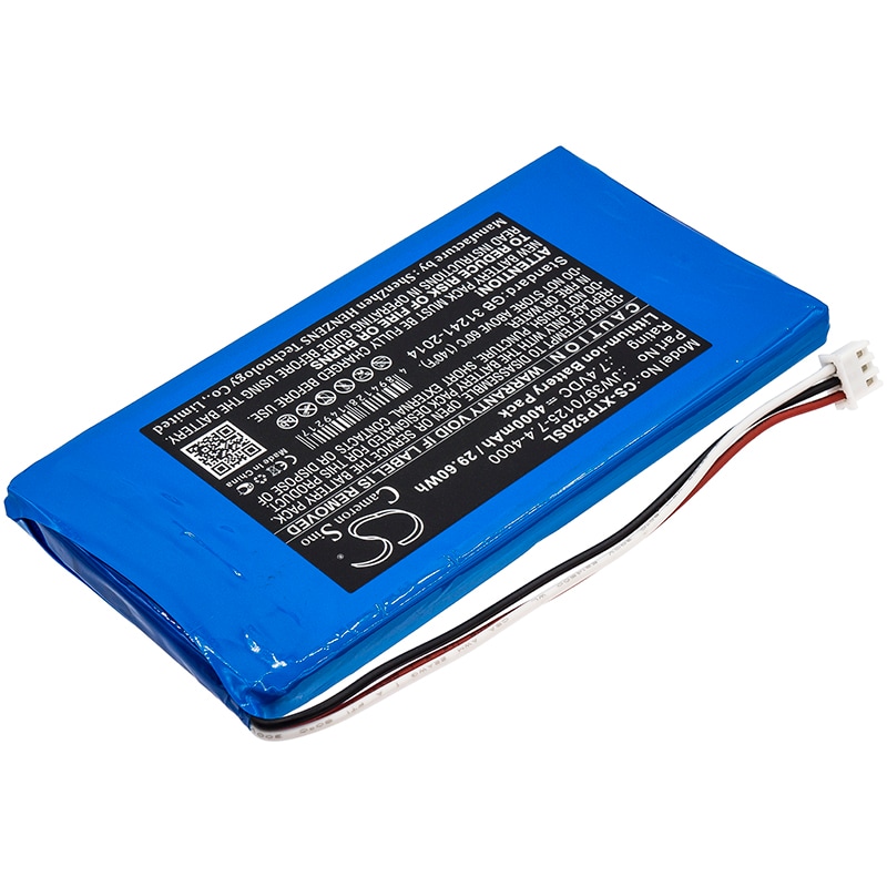 Batteri til diagnostisk skanner for XTOOL P52