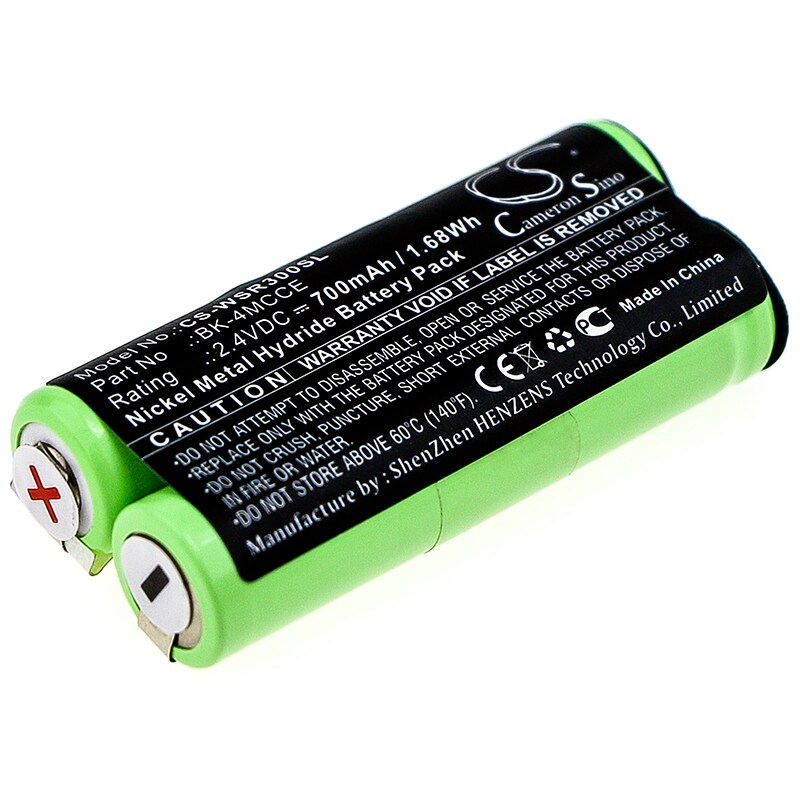 Batteri for tannbørste til Waterpik Sensonic Plus SR-3000, Sensonic Plus SR-3000E