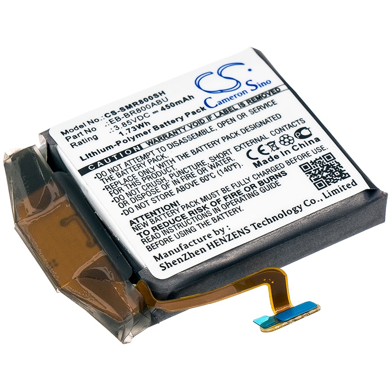 Batteri for smartklokke for Samsung SM-R800, SM-R805, Galaxy Watch 46mm