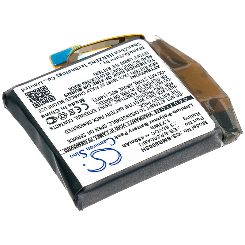 Batteri for smartklokke for Samsung SM-R800, SM-R805, Galaxy Watch 46mm