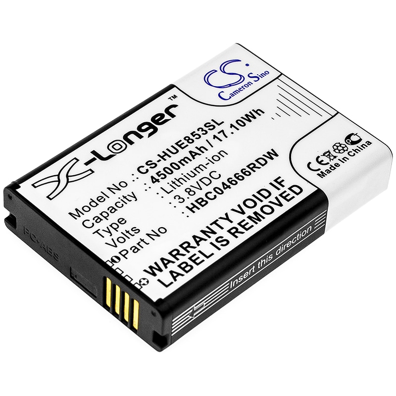 Batteri for Hotspot for Huawei E5573S-852, E5573S-853, E5573S-856 og andre.