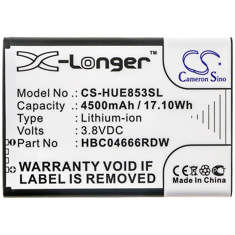 Batteri for Hotspot for Huawei E5573S-852, E5573S-853, E5573S-856 og andre.