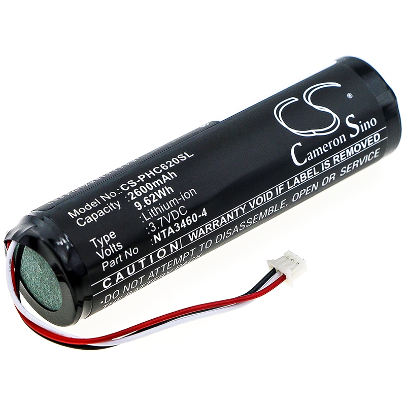 Batteri til BabyPhone for Philips Avent SDC630, Avent SCD630/37, Avent SDC620 og andre.