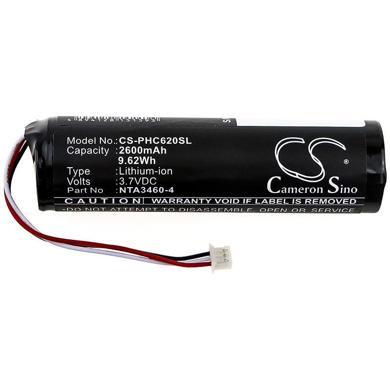 Batteri til BabyPhone for Philips Avent SDC630, Avent SCD630/37, Avent SDC620 og andre.