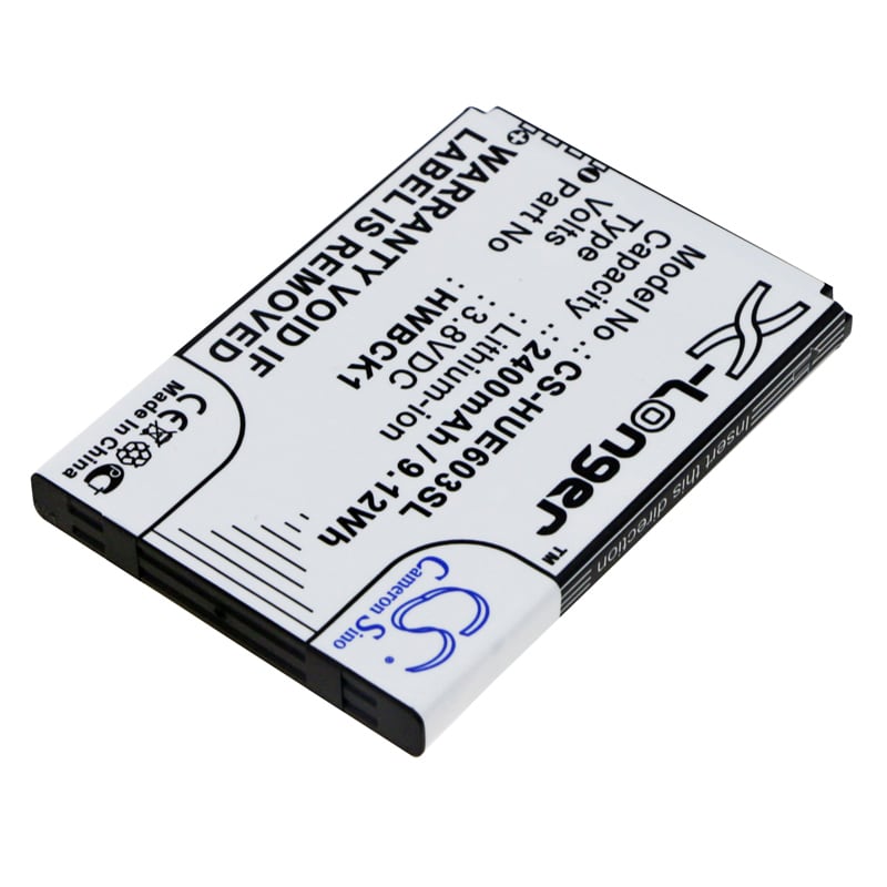 Batteri for Hotspot for Huawei 601HW, 603HW