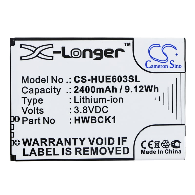 Batteri for Hotspot for Huawei 601HW, 603HW