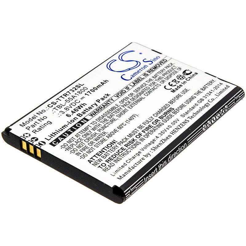 Batteri for Hotspot for TP-Link M7310 ver 1