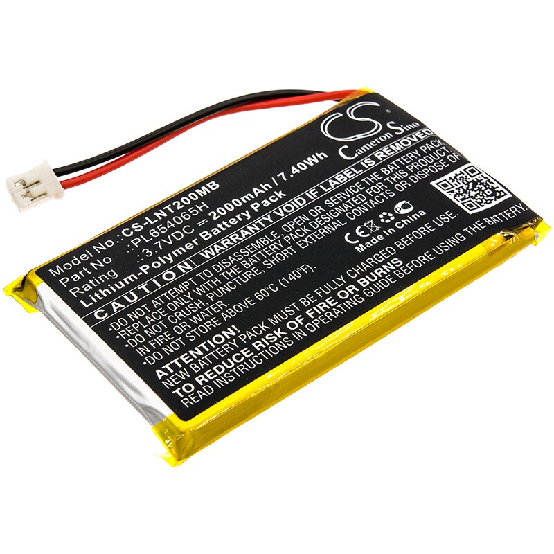 Batteri til BabyPhone for Luvion Prestige Touch 2